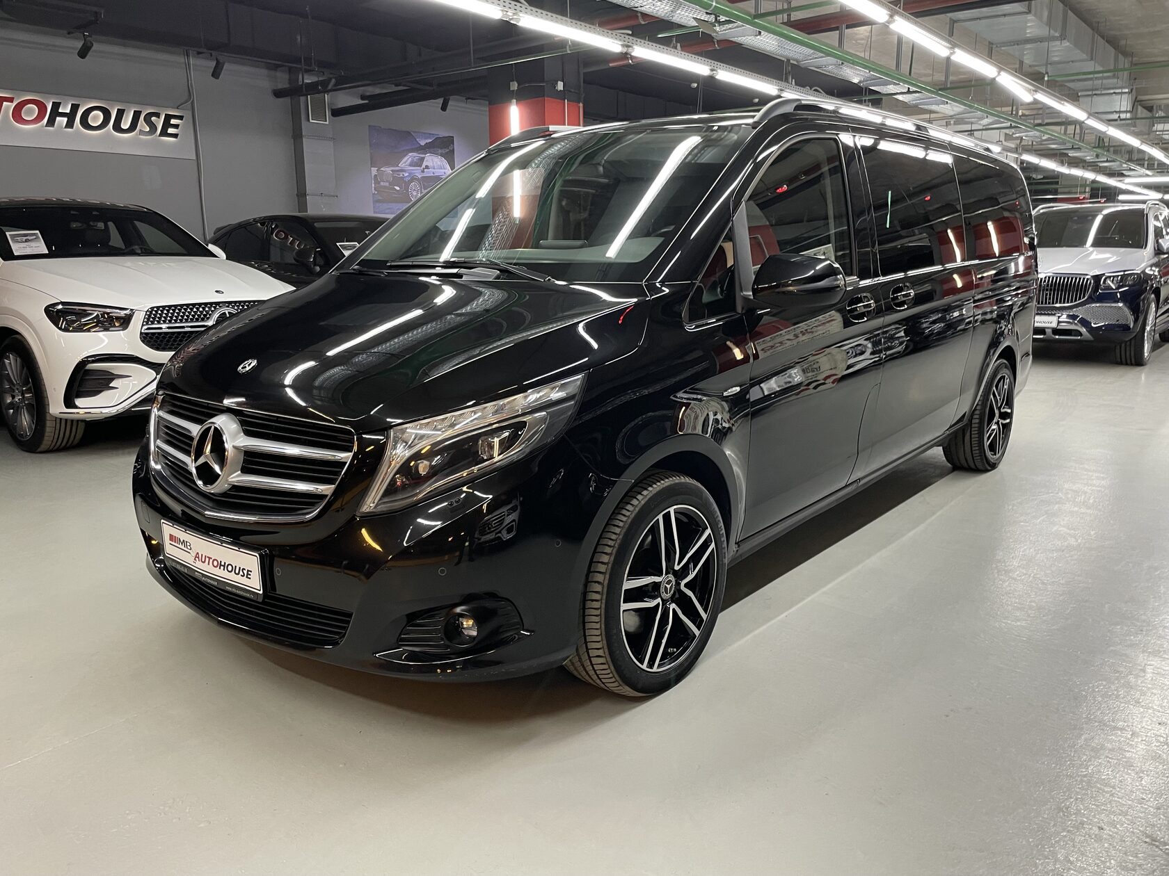 Mercedes-Benz V-250 экстра длинный