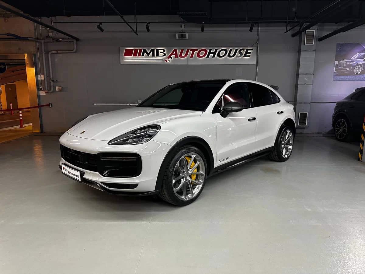 Porsche Cayenne Turbo GT Coupé, 2022