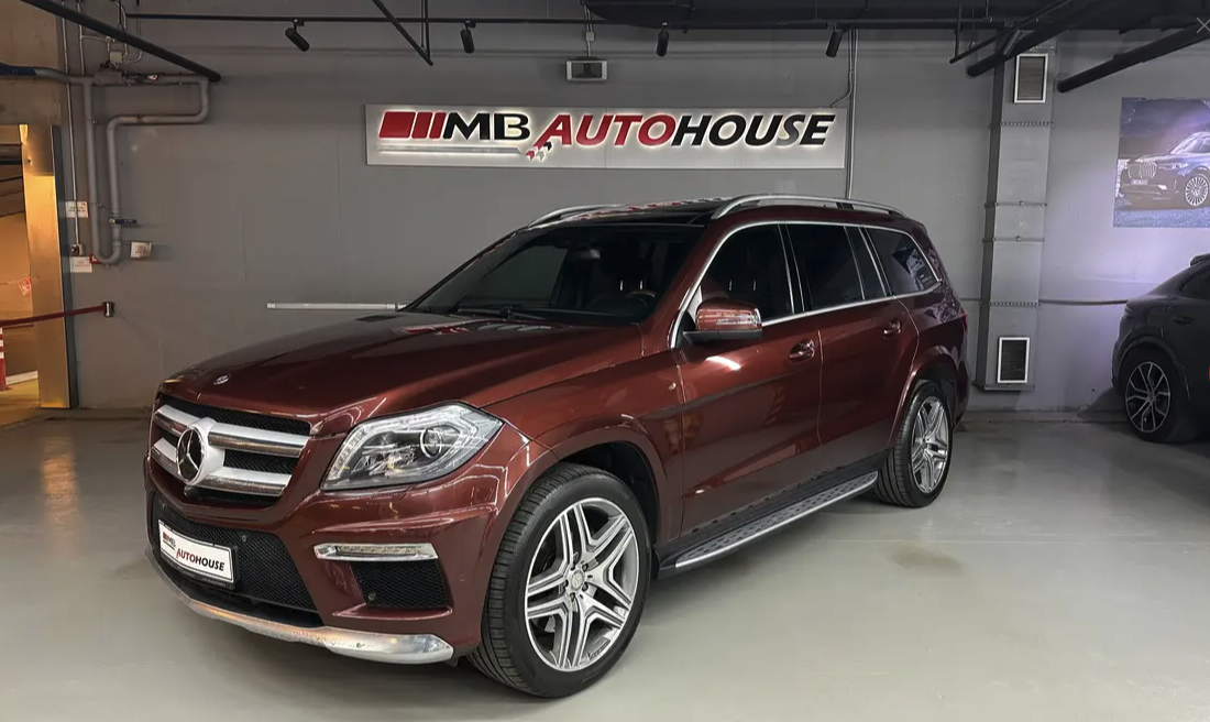Mercedes-Benz GL-класс 3.0 AT