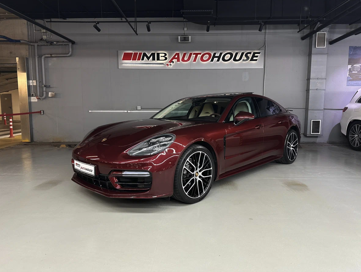 Porsche Panamera 4 II Рестайлинг, 2021