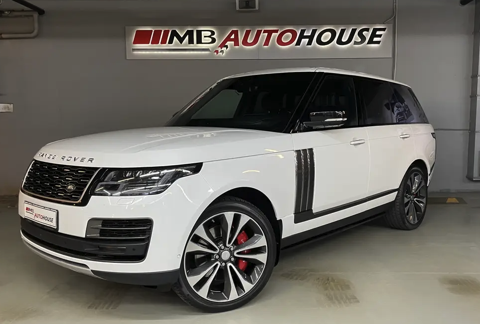 Land Rover Range Rover, 2020