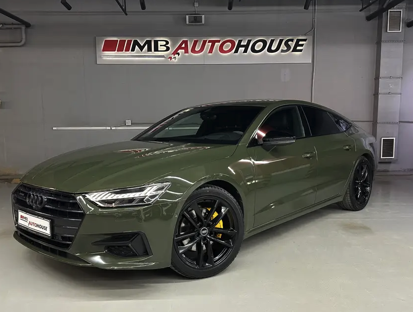 Audi A7 45 TFSI II (4K), 2021