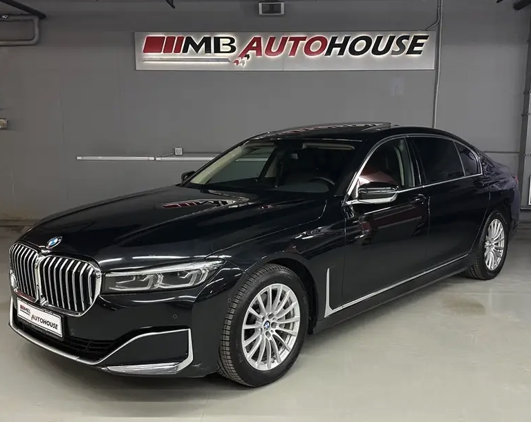  BMW 7 серии Long 730Ld xDrive VI (G11/G12) Рестайлинг, 2020