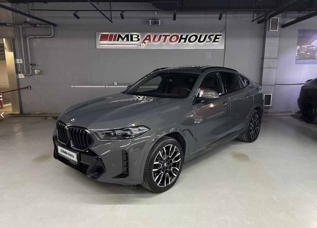 BMW X6 3.0 AT, 2023