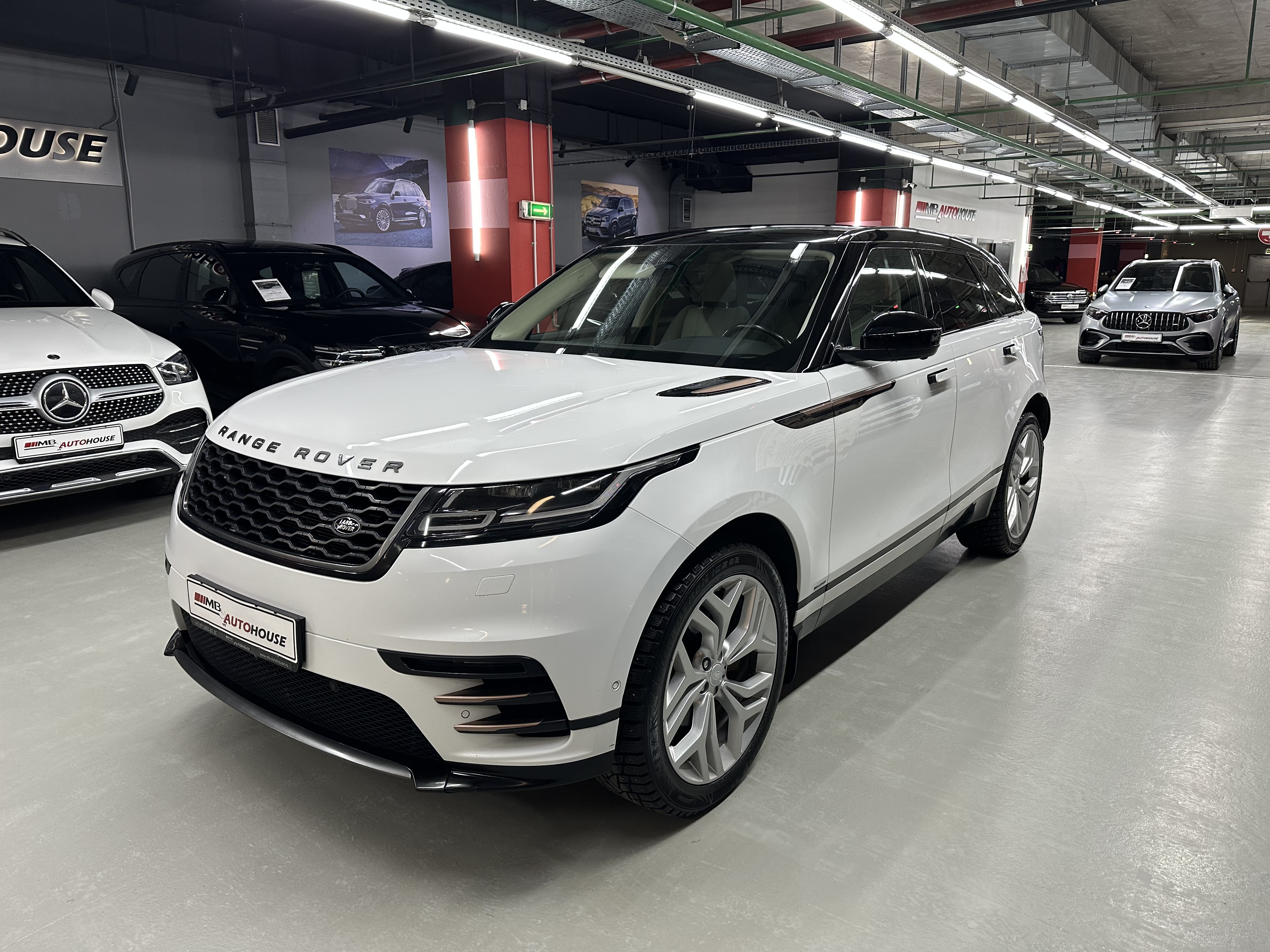 Land Rover Range Rover Velar 2.0 AT, 2017